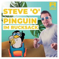 Steve 'O' - Pinguin im Rucksack