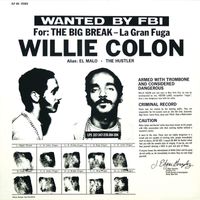 Willie Colón - La Gran Fuga (Remastered 2024)