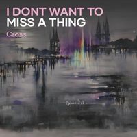 Cross - I Dont Want to Miss a Thing