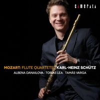 Karl-Heinz Schutz, Albena Danailova, Tobias Lea and Tamas Varga - Mozart: Flute Quartets