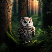 Lost Owlet - The Lost Owlet