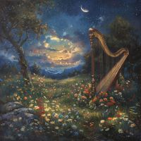 Roselyne Bechard - Christian Harp Lullabies (harp lullabies)