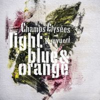 Light Blue & Orange - Champs Elysées - Kuuvuori