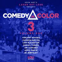 Various Artists - Comedy in Color 3, Vol. 1 (Explicit)