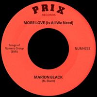 Marion Black - More Love Is All We Need