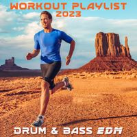Workout Electronica - Workout Playlist 2023 Drum & Bass EDM (DJ Mix)