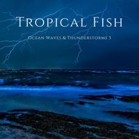 Tropical Fish - Ocean Waves & Thunderstorms 3