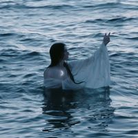 Indyana - the moon in the morning