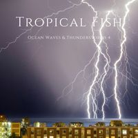 Tropical Fish - Ocean Waves & Thunderstorms 4