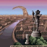 d'Eon - Gilded Cutlass (Kallisti Version)