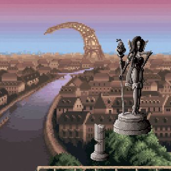 d'Eon - Gilded Cutlass (Kallisti Version)