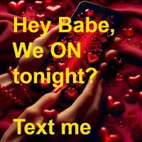 Ace Kogut - Hey Babe, We ON Tonight? Text Me (Explicit)