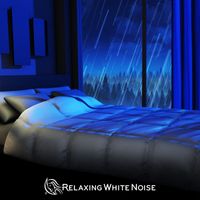 Relaxing White Noise - Sleep Sounds Rain No Thunder (Loop, No Fade)