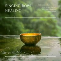 Cool Music - Singing Bowl Healing: Meditation Relaxation and Stress Relief with Rain Sounds for Sleep