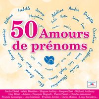 Various Artists - 50 amours de prénoms