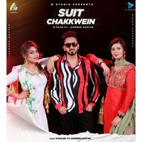 M Saab & Jasmeen Akhtar - Suit Chakkwein