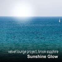 Velvet Lounge Project, Brook Sapphire - Sunshine Glow