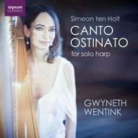 Gwyneth Wentink - Canto Ostinato (Arr. for Harp by Gwyneth Wentink): Single Section 74 [Theme I] - end