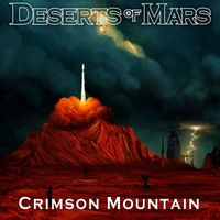 Deserts of Mars - Crimson Mountain