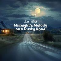 ZAC WEST - Midnight's Melody on a Dusty Road
