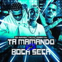 MC Buraga, Mc L3 and RONNY DJ - Ta Mamando Vs Boca Seca (Explicit)