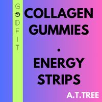 A. T. Tree - Godfit Collagen Gummies Energy Strips