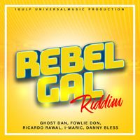 Various Artists - Rebel Gal Riddim