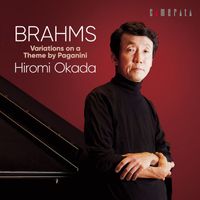 Hiromi Okada - Brahms: Variations on a Theme by Paganini