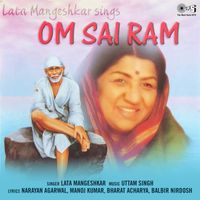 Lata Mangeshkar - Om Sai Ram (Sai Bhajan)