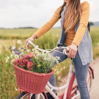 Sensual Massage Girl - Sunset Bike Ride