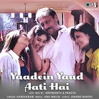 Hariharan - Yaadein Yaad Aati Hai (Lofi Mix)