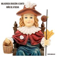 positive mind in life - Milagrosa Oración a Santo Niño De Atocha