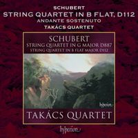 Takács Quartet - Schubert: String Quartet No. 8 in B-Flat Major, D. 112: II. Andante sostenuto