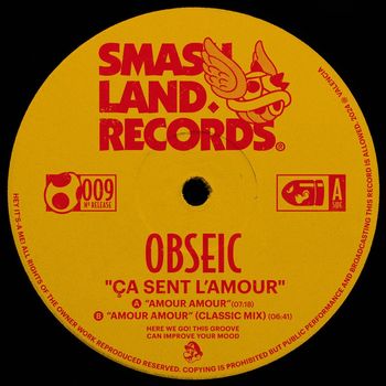 obseic - Ça sent l'amour