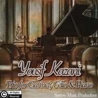 Yousif Kazani - Trio Moderato For Clarinet, Cello and Piano in A minor