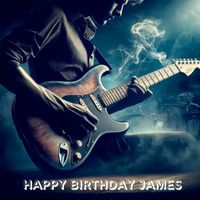 birthday beats - Happy Birthday James - Customized Blues Birthday Song