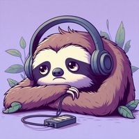 Sleepy Sloth - Sad Sloth