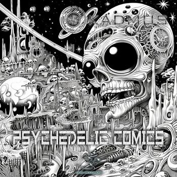 Kadmus - Psychedelic Comics (Explicit)