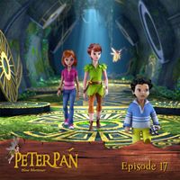 Peter Pan - Staffel 2, Folge 17: Die große Schatzjagd (Das Original-Hörspiel zur TV-Serie)