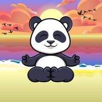Peaceful Panda - Ocean Sounds