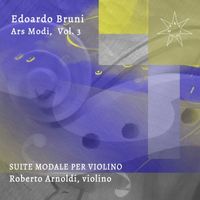 Edoardo Bruni - ARS MODI - Vol. 3 - Suite Modale