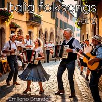 Emiliano Branda - Italian Folksongs (Vol. 2)