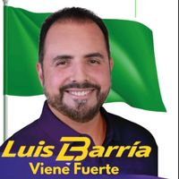 Luis Barría - Luis Barria  viene fuerte