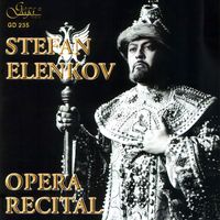Stefan Elenkov - Stefan Elenkov: Opera Recital