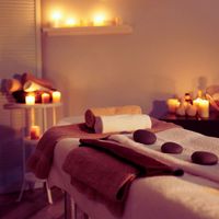Sensual Massage Girl - Spa and Massage Booths