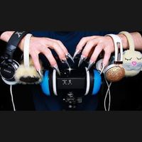 ASMR RandomSoundSpace - Asmr 3Dio Tapping, Scratching, Brushing with Headphones and Ear Muffs over the Ears, No Talking