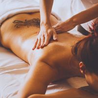 Sensual Massage Girl - Spa Day