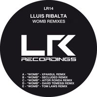 Lluis Ribalta - Womb Remixes