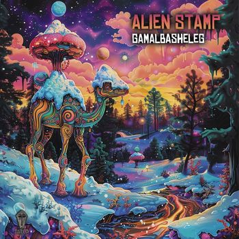Alien Stamp - GAMALBASHELEG