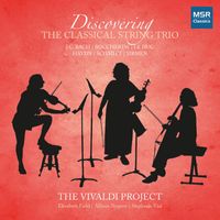 The Vivaldi Project - Discovering the Classical String Trio, Vol. 4